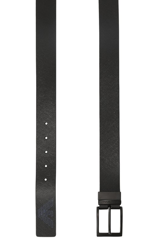 фото Кожаный ремень emporio armani