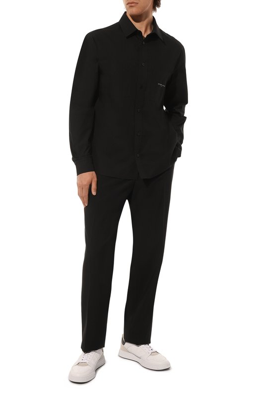 фото Хлопковая рубашка ih nom uh nit