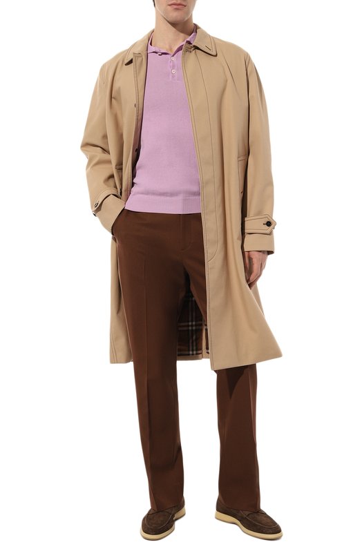 фото Хлопковое поло daniele fiesoli