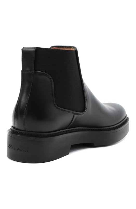 фото Кожаные ботинки santoni