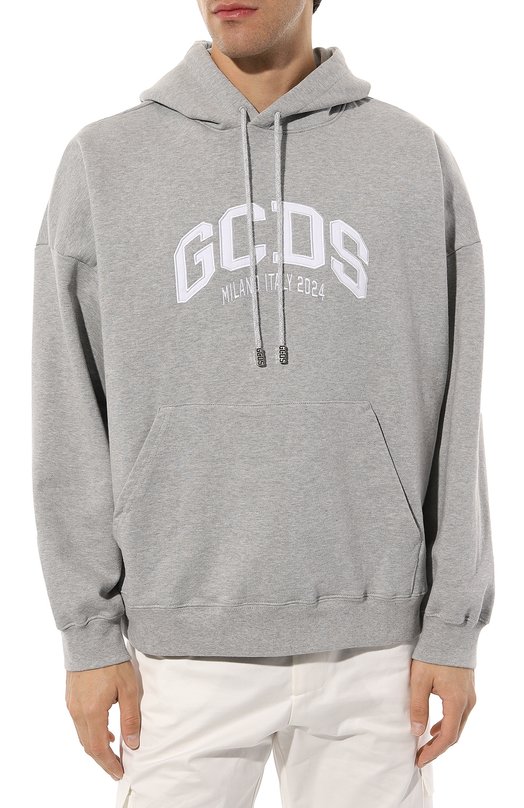 фото Хлопковое худи gcds