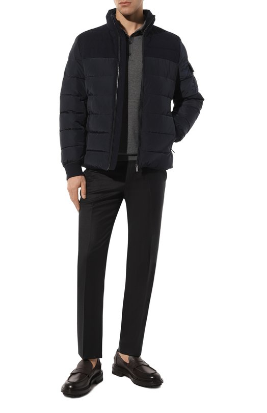 фото Утепленная куртка boss