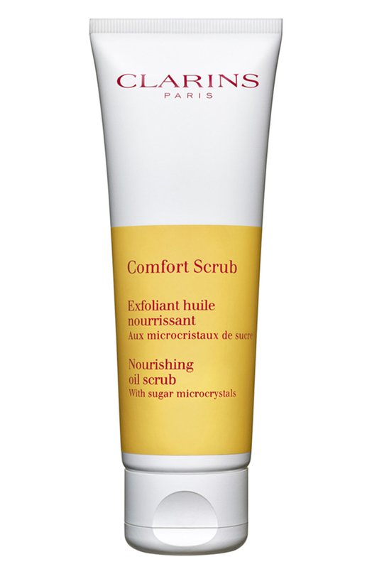 фото Питательное отшелушивающее масло для лица comfort scrub (50ml) clarins