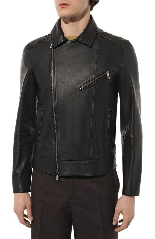 фото Кожаная куртка desa