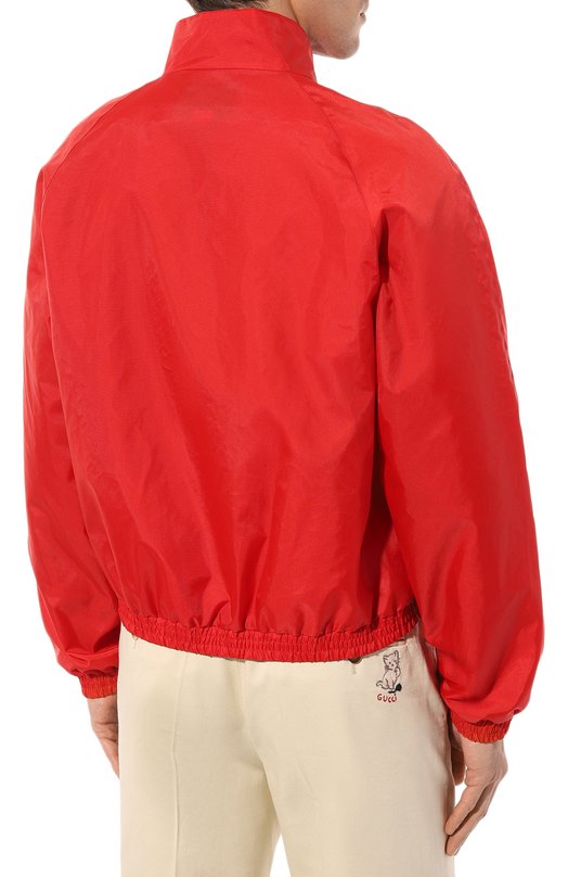 фото Бомбер gucci