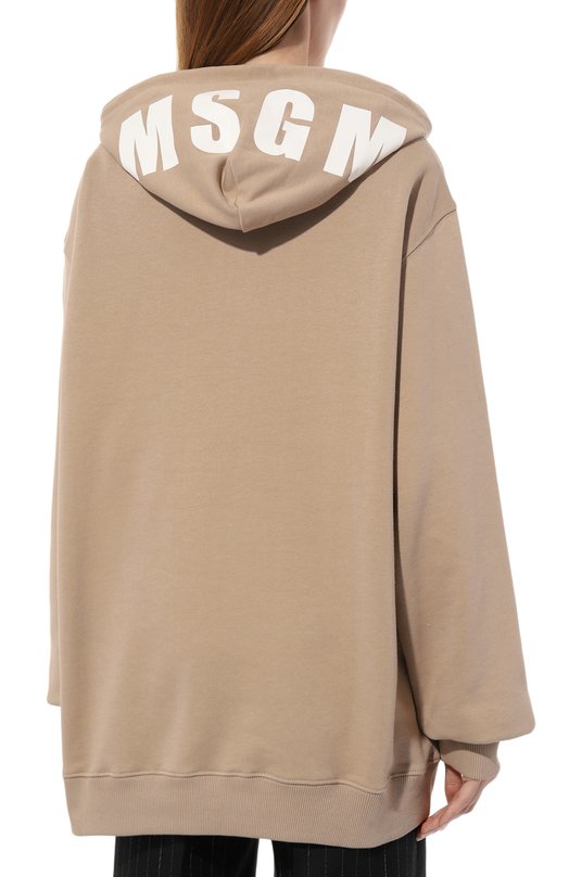 фото Хлопковое худи msgm