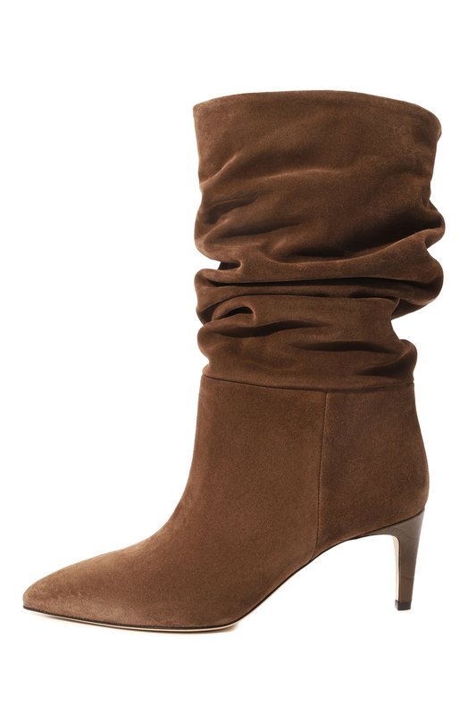 фото Замшевые полусапоги slouchy paris texas