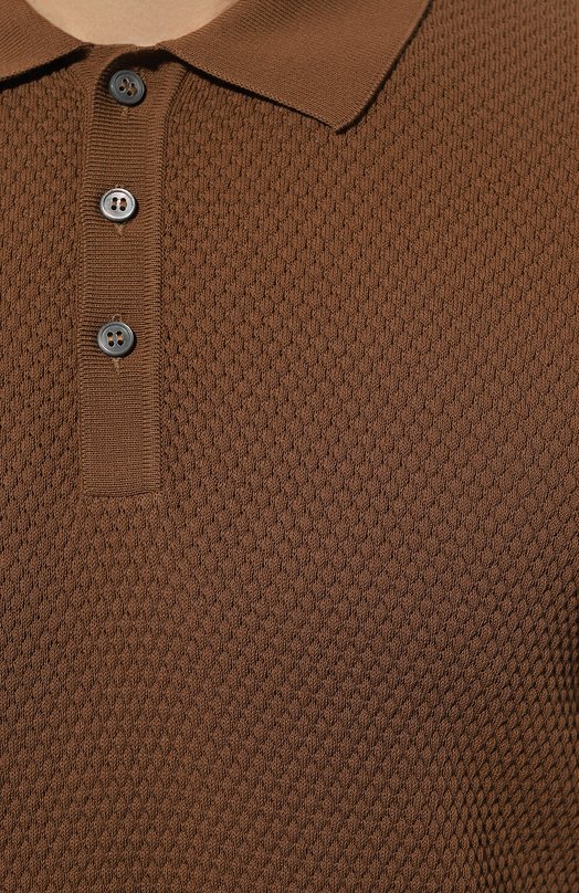 фото Хлопковое поло gran sasso