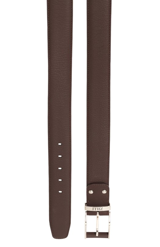 фото Кожаный ремень zilli