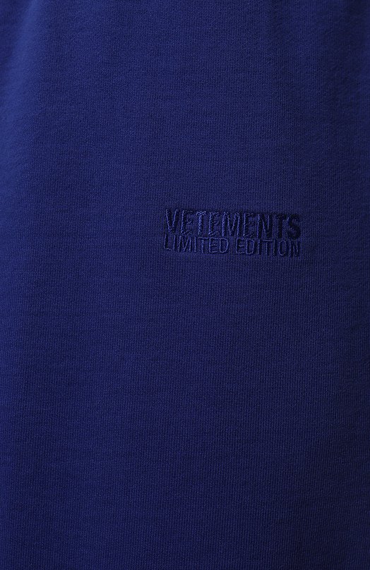 фото Хлопковые джоггеры vetements