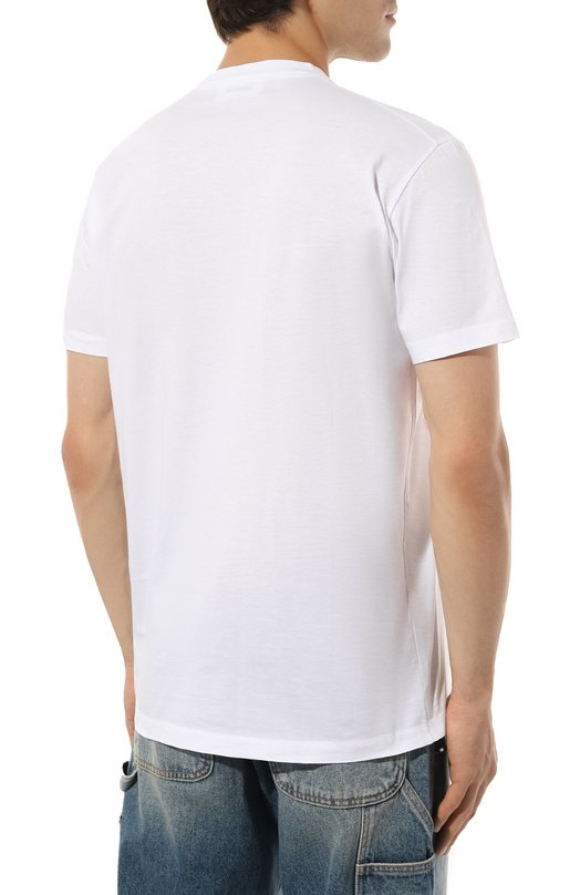 фото Хлопковая футболка dsquared2