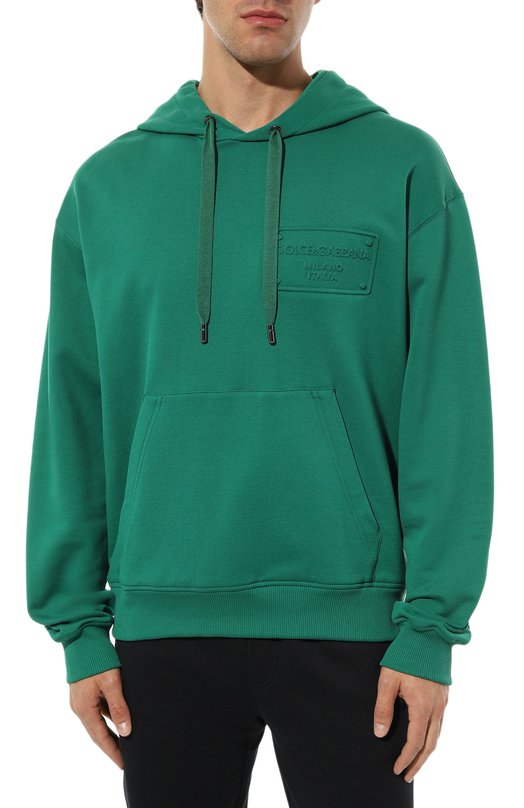 фото Хлопковое худи dolce & gabbana