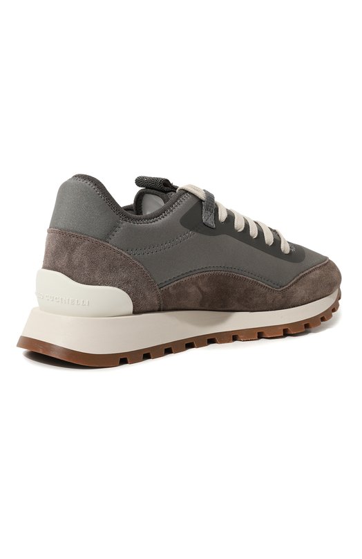 фото Комбинированные кроссовки brunello cucinelli