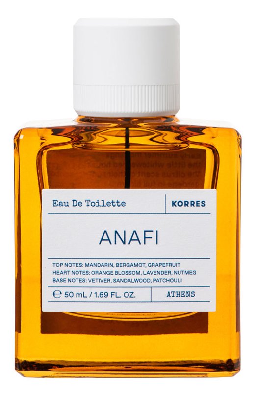 фото Туалетная вода anafi (50ml) korres