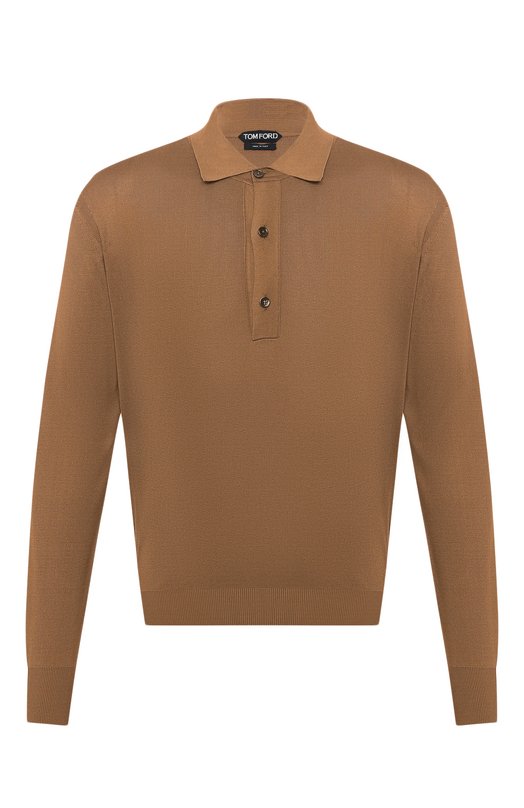 фото Поло из вискозы tom ford