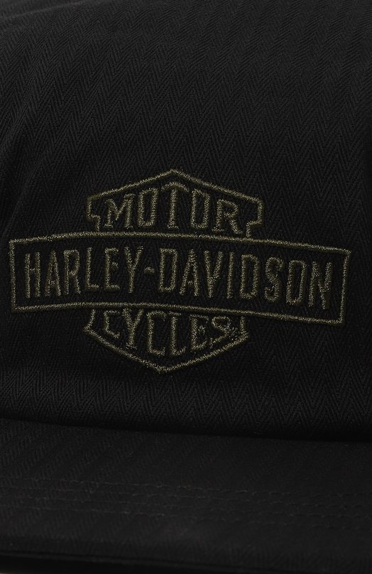 фото Хлопковая кепка harley-davidson