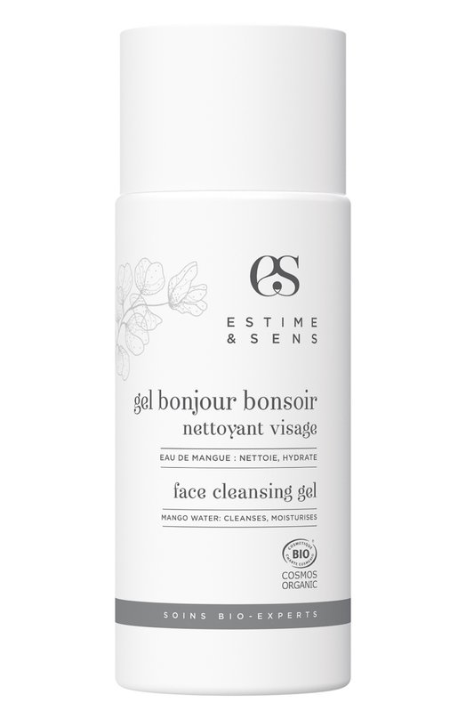 фото Очищающий гель gel nettoyant visage bonjour bonsoir (150ml) estime&sens