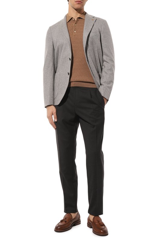 фото Шерстяное поло corneliani