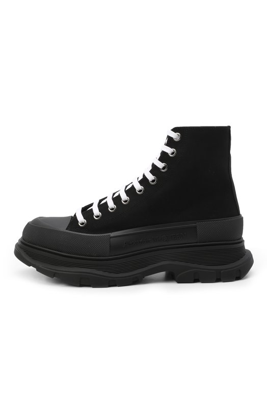 фото Текстильные ботинки tread slick alexander mcqueen