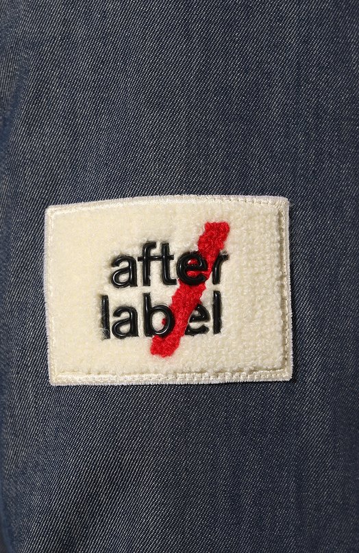 фото Пуховая куртка after label