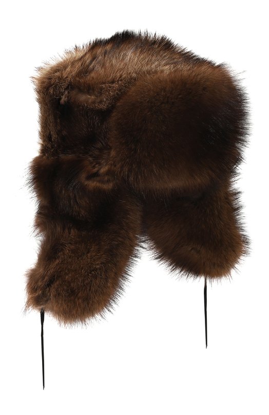 фото Шапка из меха фишера furland