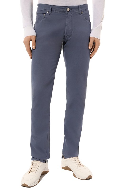 фото Хлопковые брюки corneliani
