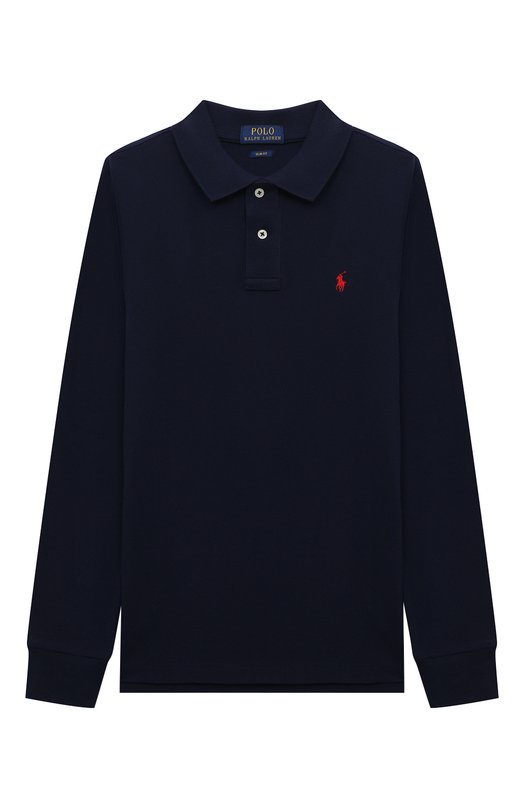 Хлопковое поло Polo Ralph Lauren