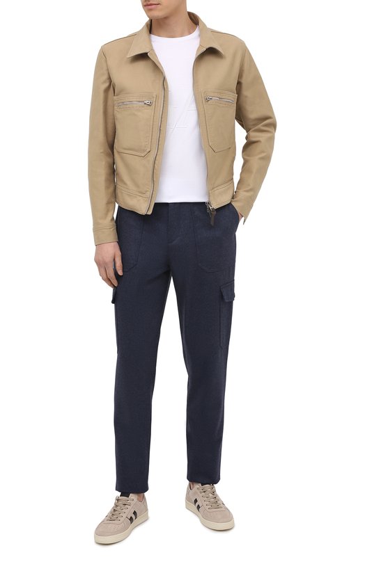 фото Хлопковая куртка tom ford