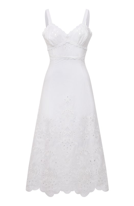 фото Хлопковое платье dolce & gabbana