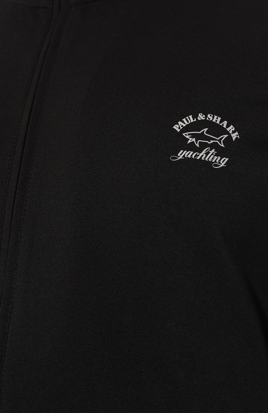фото Хлопковая толстовка paul&shark