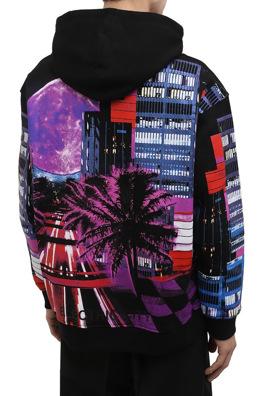 фото Хлопковое худи valentino