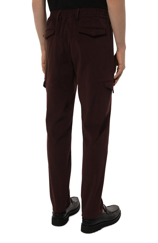 фото Хлопковые брюки-карго andrea campagna