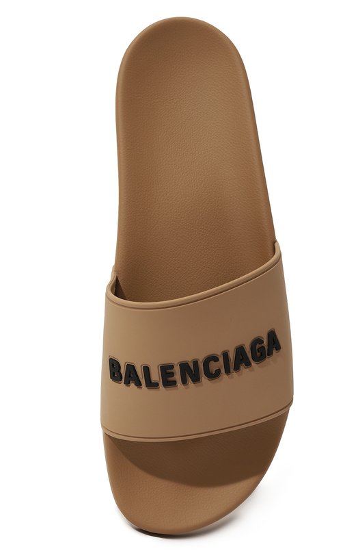 фото Резиновые шлепанцы pool balenciaga