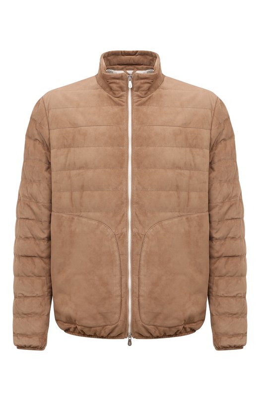 фото Замшевая куртка brunello cucinelli