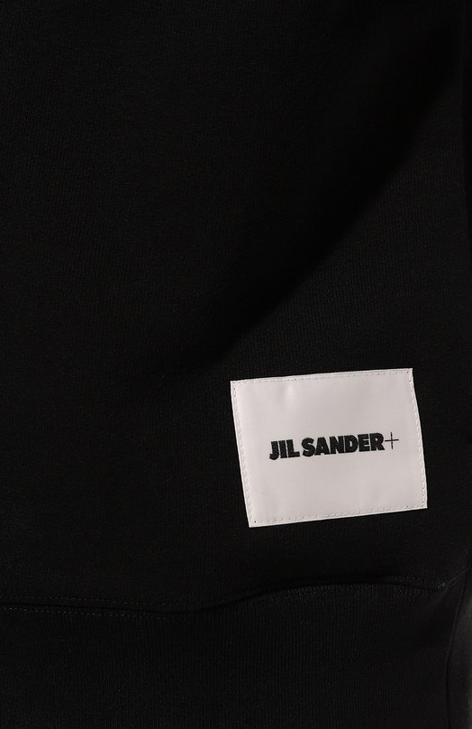 фото Хлопковая толстовка jil sander