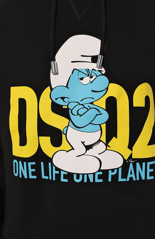 фото Хлопковое худи dsquared2