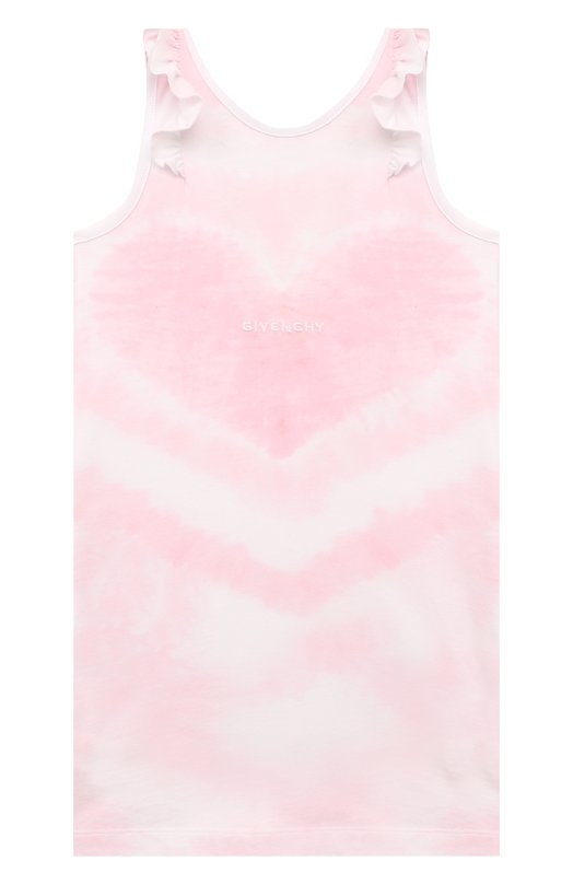 Хлопковое платье Givenchy