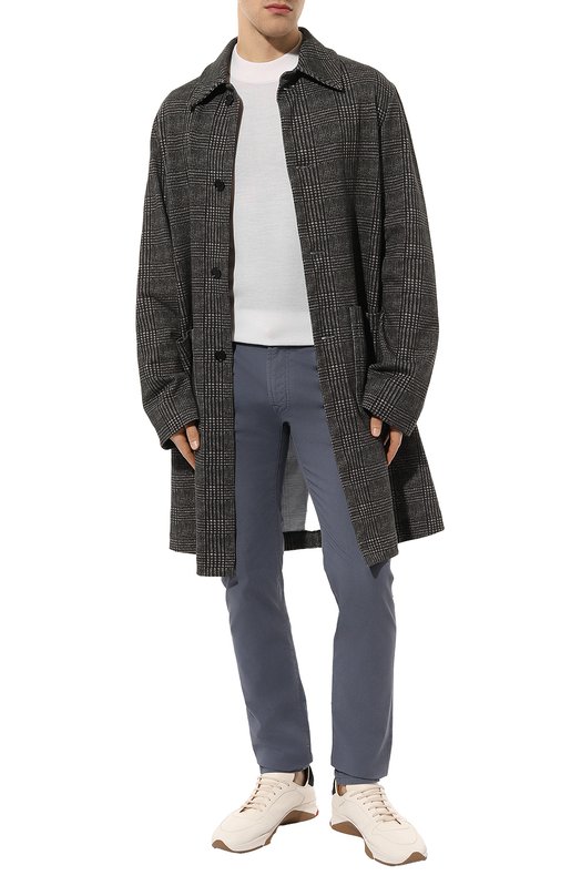 фото Хлопковые брюки corneliani