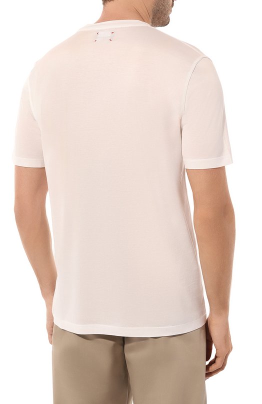 фото Хлопковая футболка kiton