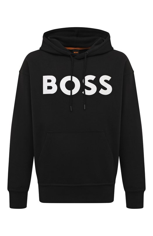фото Хлопковое худи boss orange