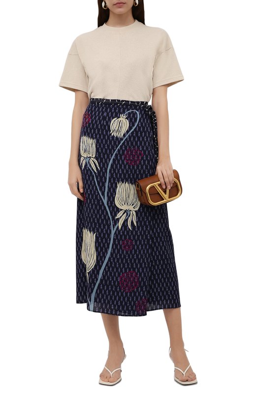 фото Юбка из вискозы chloé