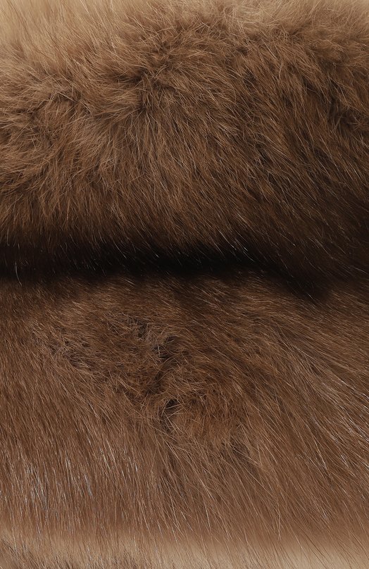 фото Шапка-кубанка из меха норки и соболя kussenkovv