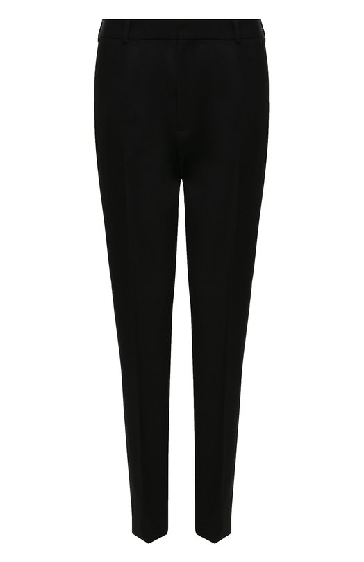 фото Шерстяные брюки saint laurent