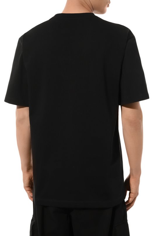 фото Хлопковая футболка boss