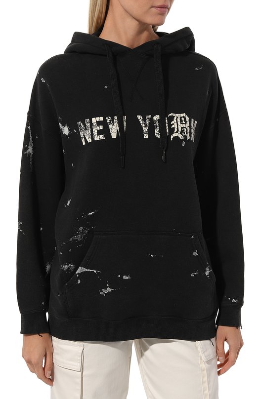 фото Хлопковое худи r13