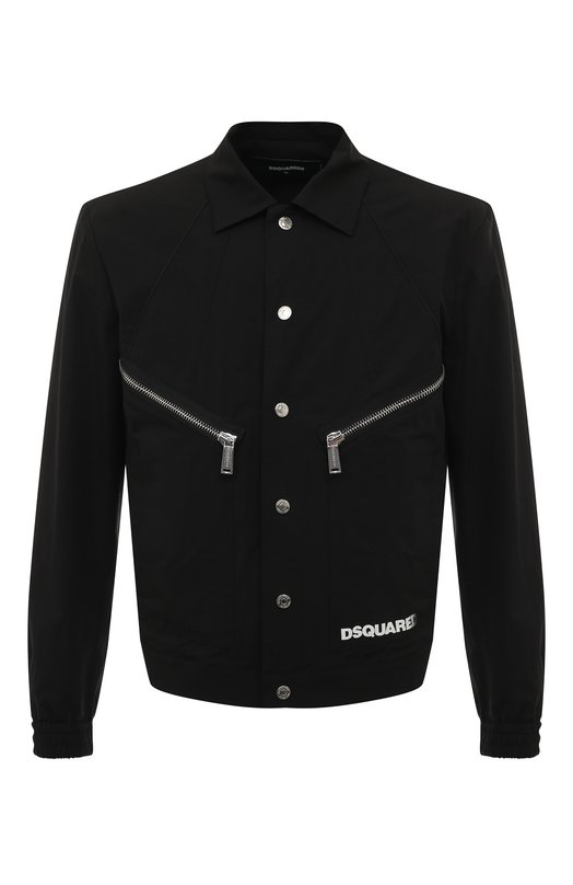 фото Хлопковая куртка dsquared2