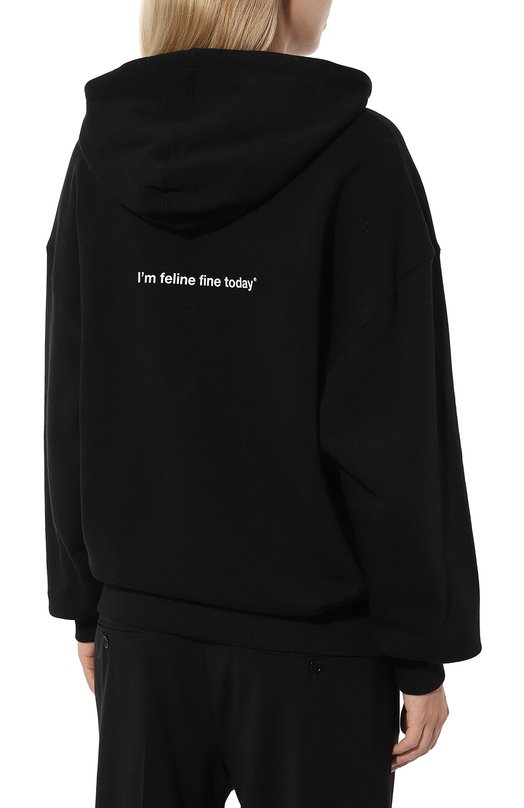 фото Хлопковое худи msgm