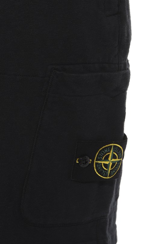 фото Хлопковые шорты stone island