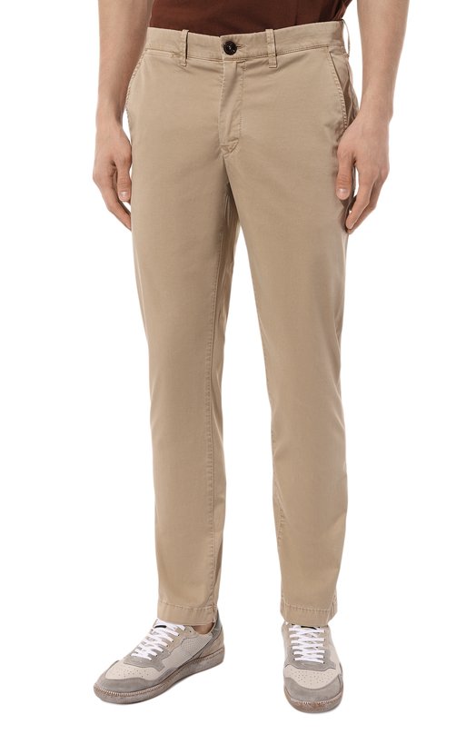 фото Хлопковые брюки moorer