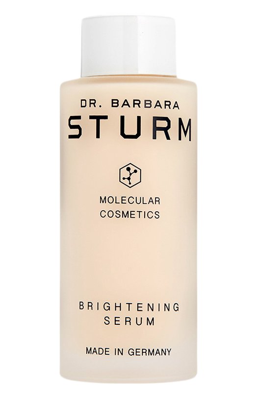 фото Увлажняющая сыворотка для более ровного тона кожи brightening serum (30ml) dr. barbara sturm